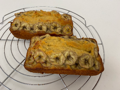 バナナケーキ(小麦粉不使用)